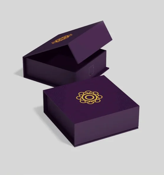 Luxury SIngle Color Rigid Boxes2 555x592