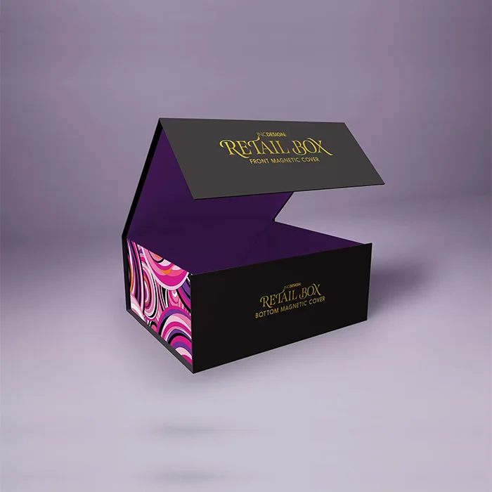 luxury hinged flip lid boxes 5